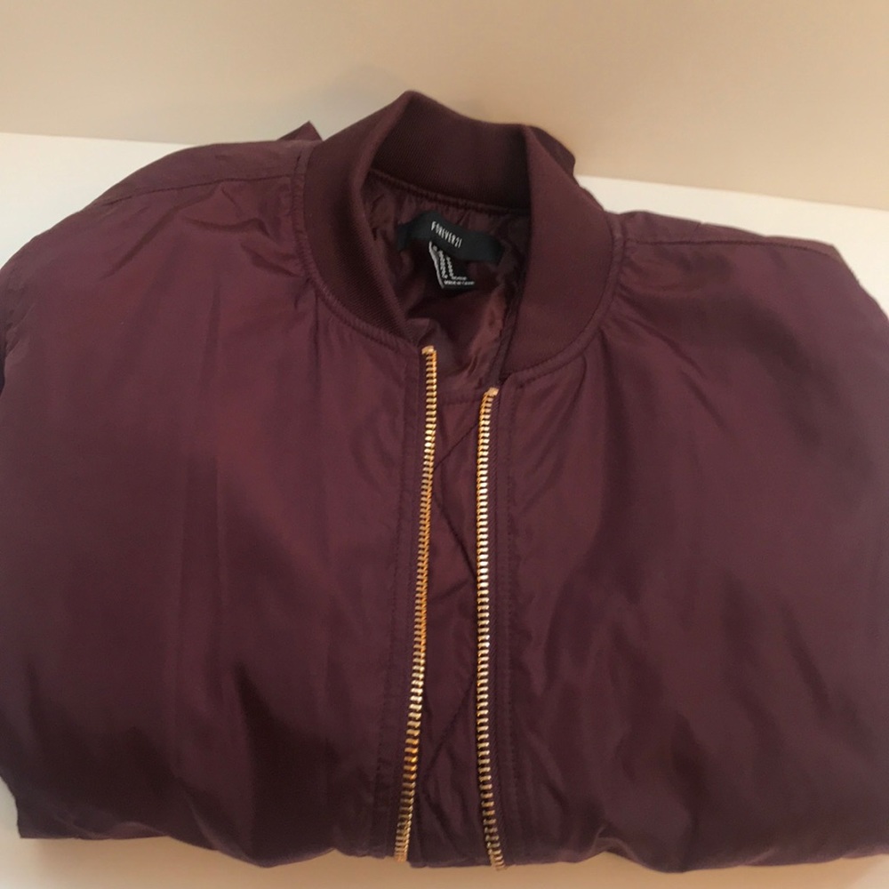 Forever 21 puffy jacket